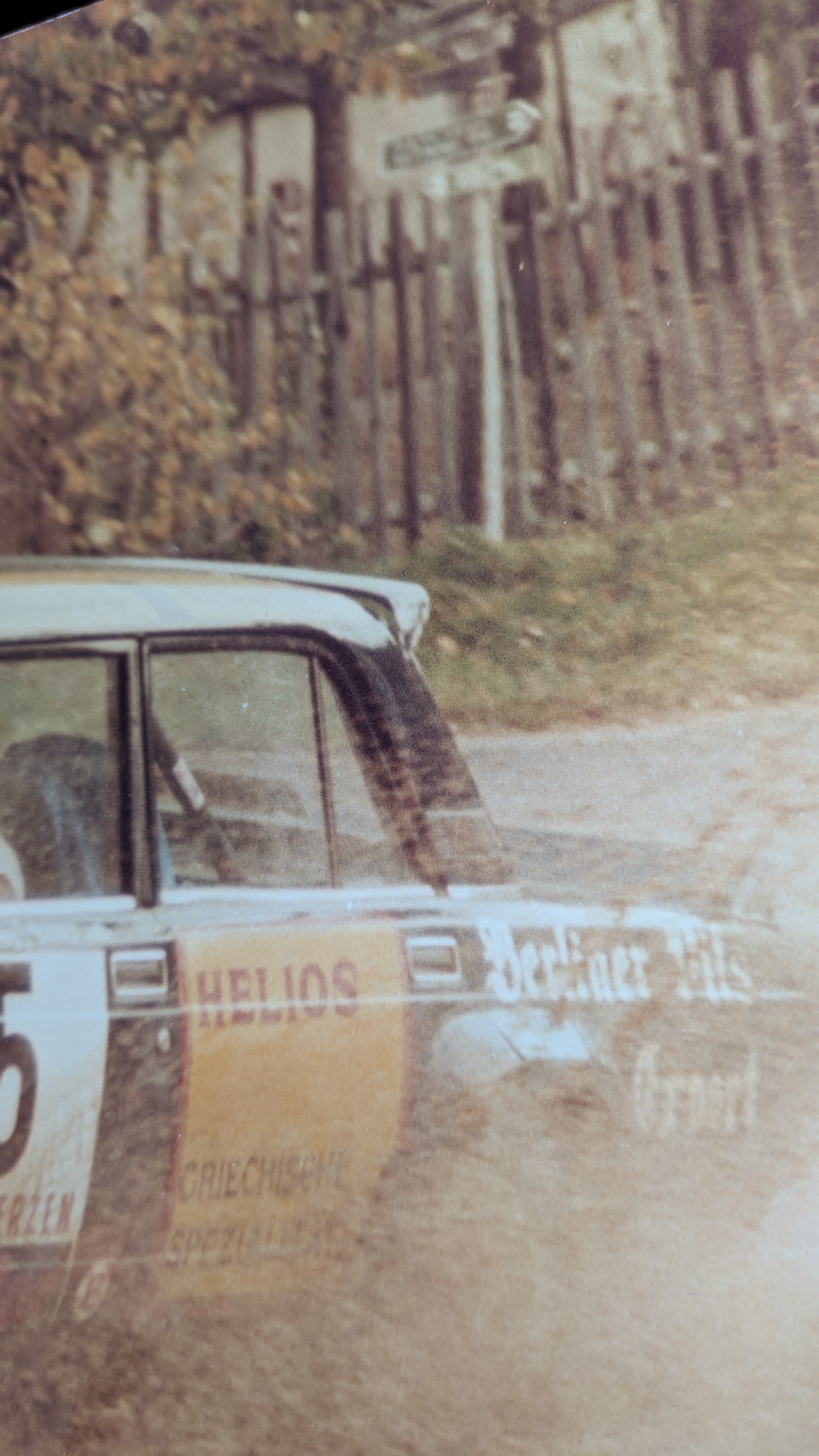 Archivaufnahme des Lada VFTS in einer Kurve